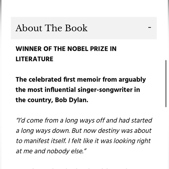 Bob Dylan; Chronicles Vol 1 - Picture 3 of 7